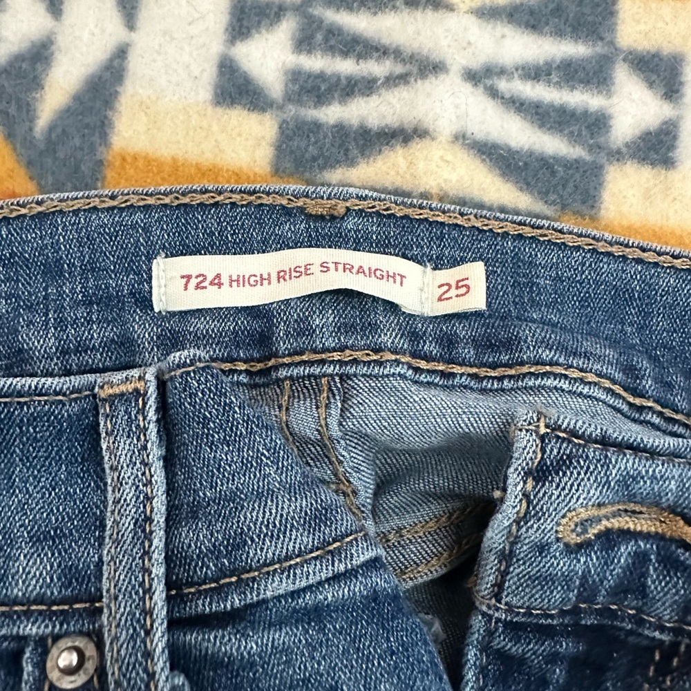 Levi’s High Rise Straight